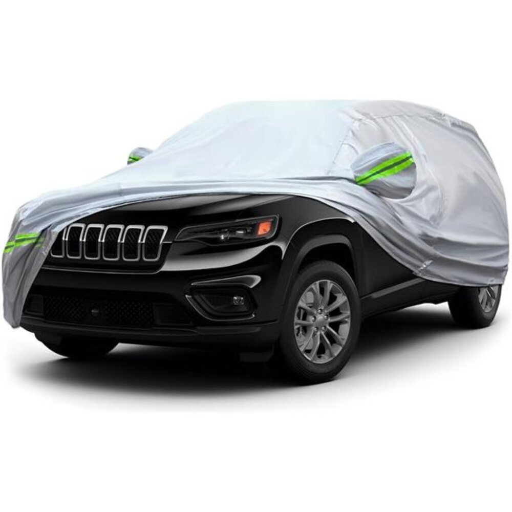 6-Layer Full Car Cover is All-Weather Waterproof, Universal in All